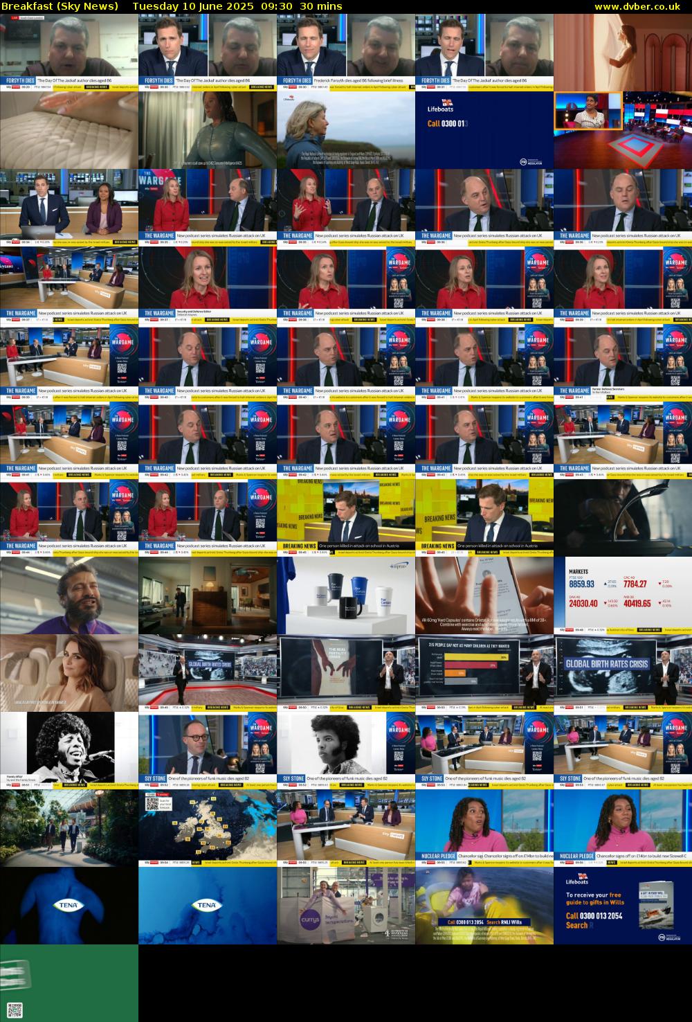 Breakfast (Sky News) Tuesday 10 June 2025 09:30 - 10:00