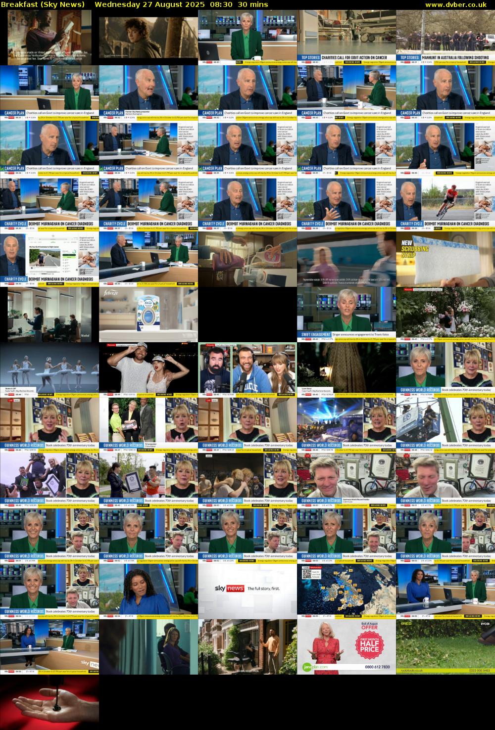 Breakfast (Sky News) Wednesday 27 August 2025 08:30 - 09:00