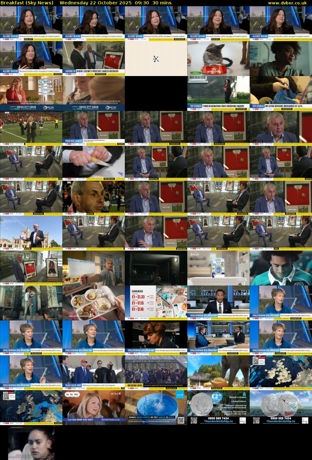 Breakfast (Sky News) Wednesday 22 October 2025 09:30 - 10:00