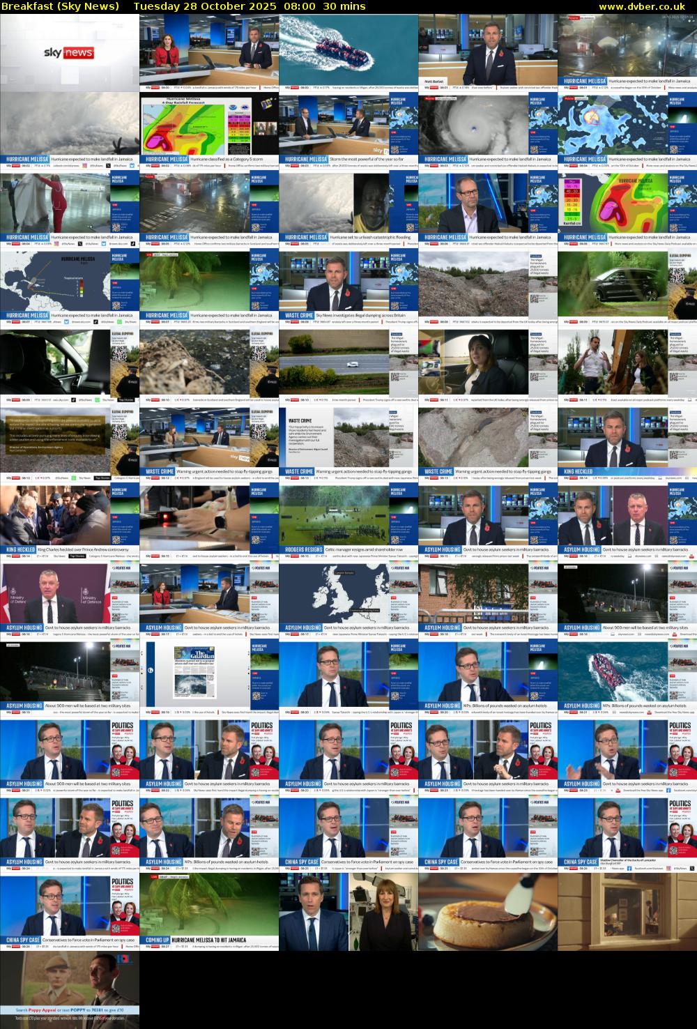 Breakfast (Sky News) Tuesday 28 October 2025 08:00 - 08:30