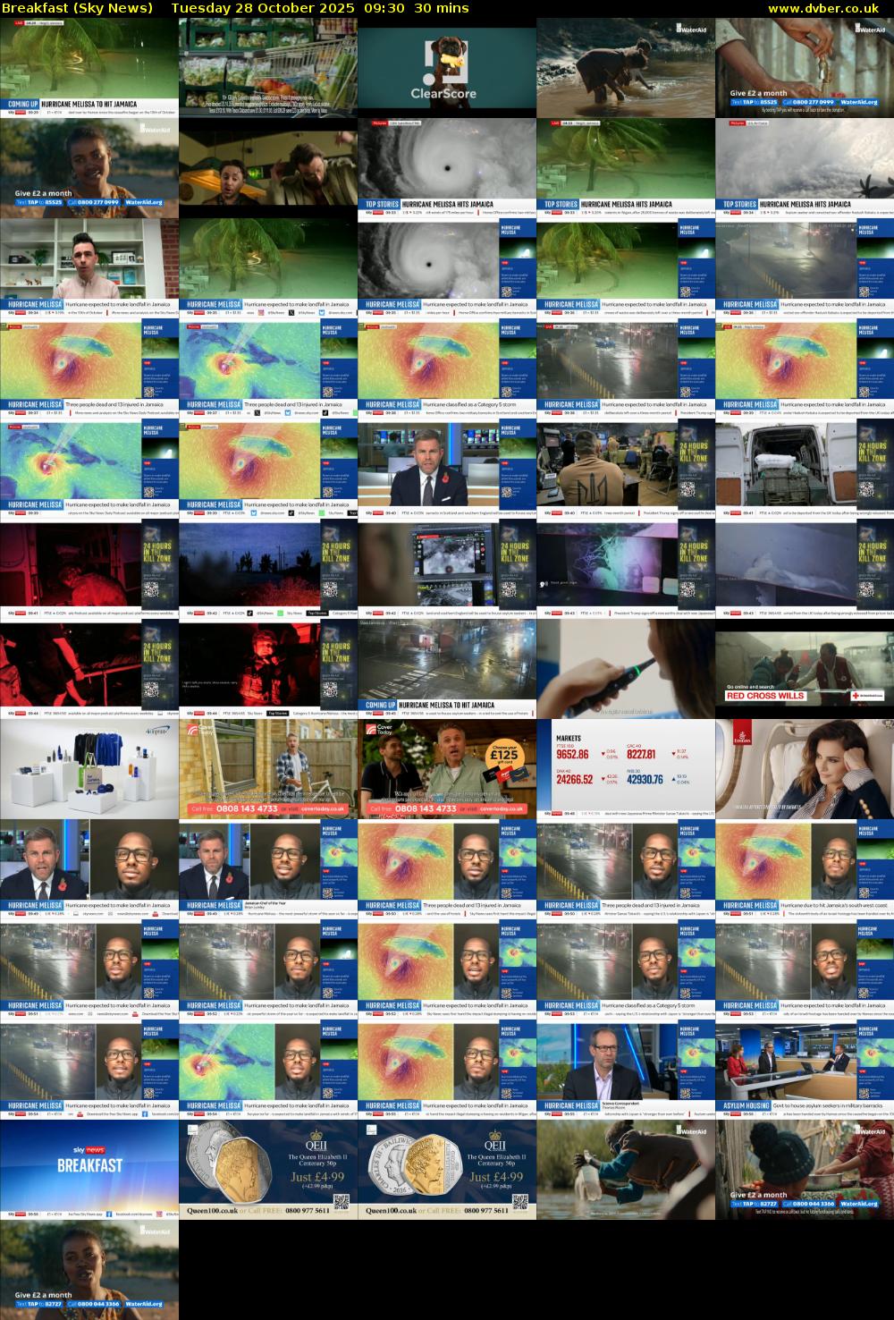 Breakfast (Sky News) Tuesday 28 October 2025 09:30 - 10:00