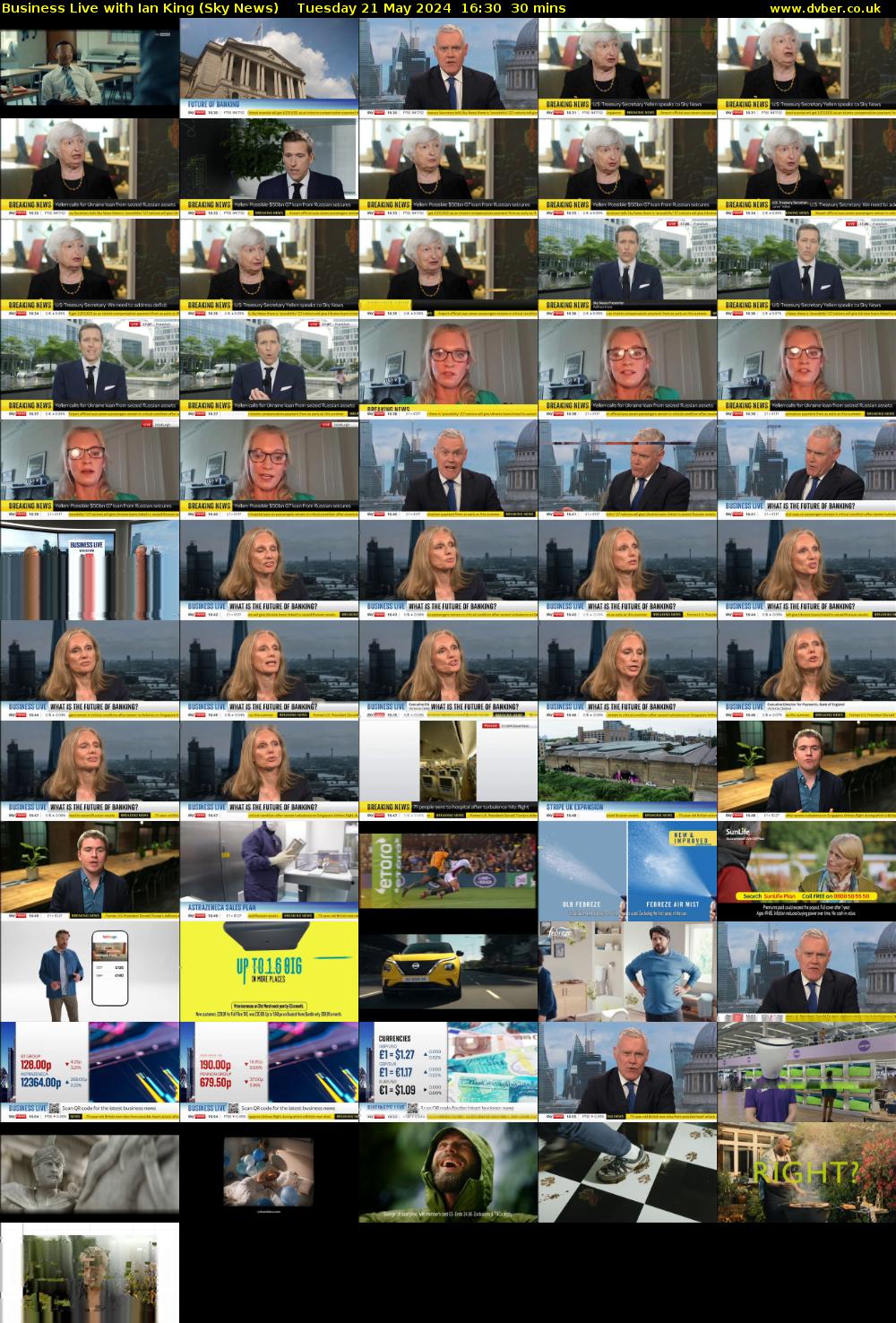 Business Live with Ian King (Sky News) Tuesday 21 May 2024 16:30 - 17:00
