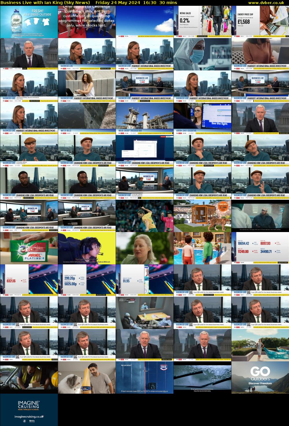 Business Live with Ian King (Sky News) Friday 24 May 2024 16:30 - 17:00