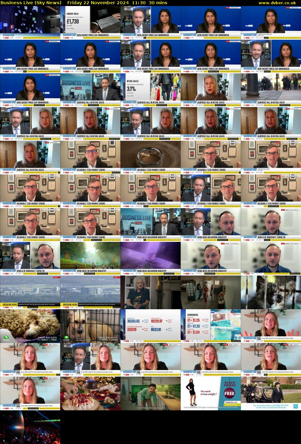 Business Live (Sky News) Friday 22 November 2024 11:30 - 12:00