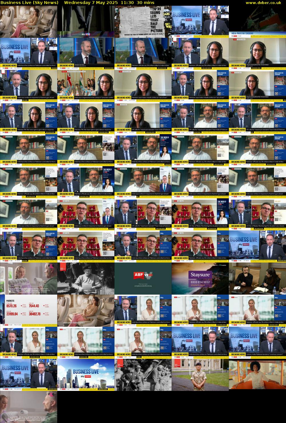 Business Live (Sky News) Wednesday 7 May 2025 11:30 - 12:00