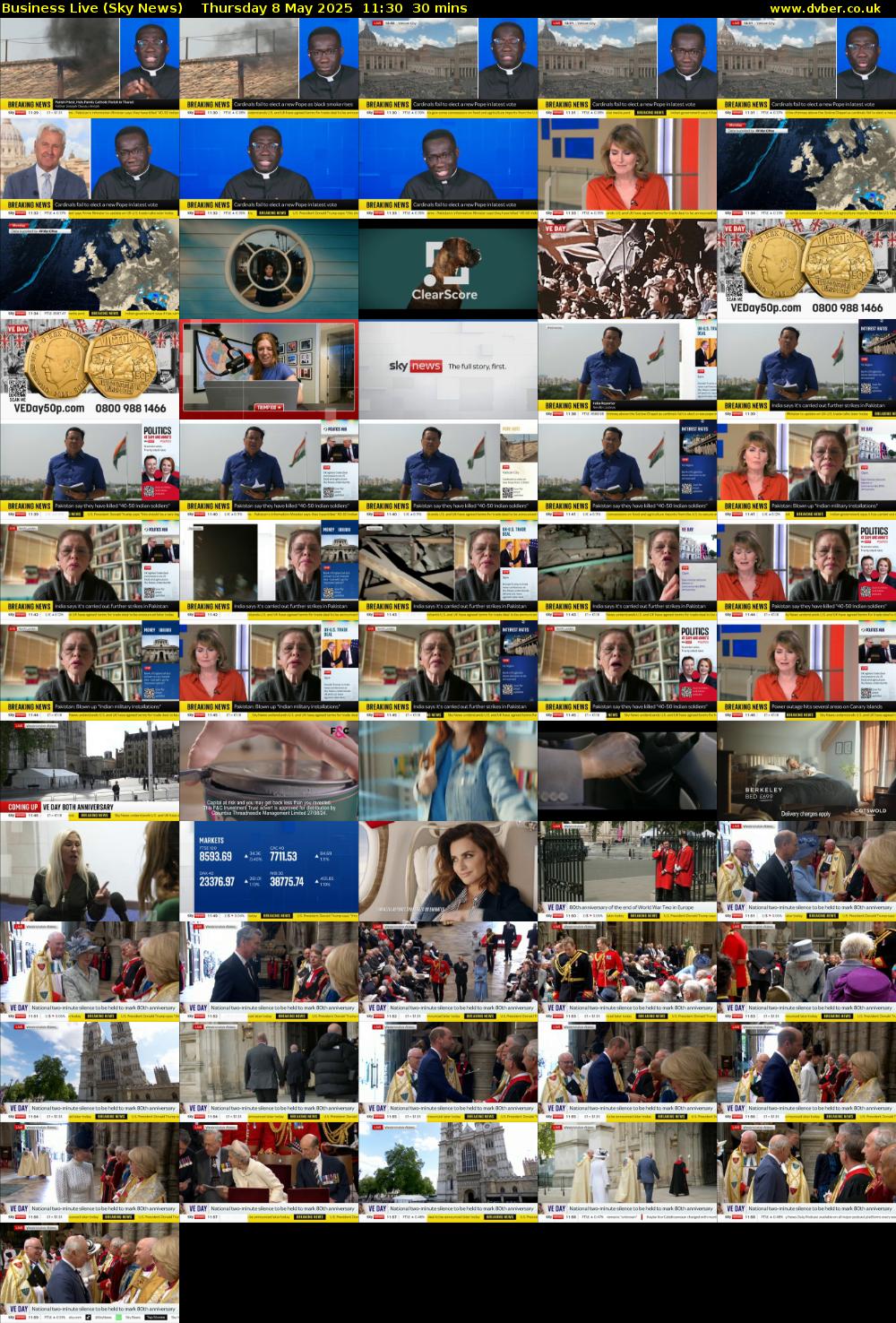 Business Live (Sky News) Thursday 8 May 2025 11:30 - 12:00