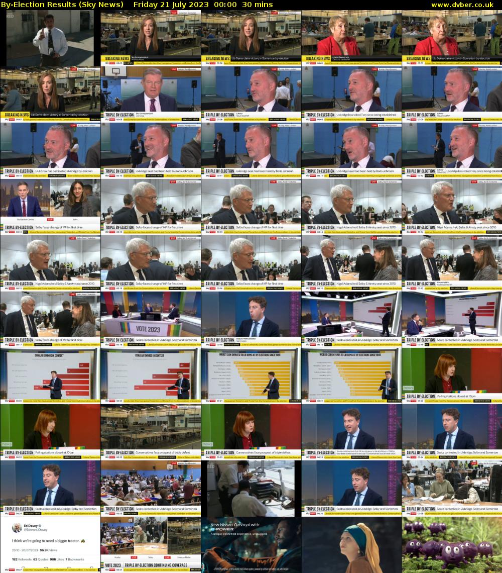 By-Election Results (Sky News) Friday 21 July 2023 00:00 - 00:30