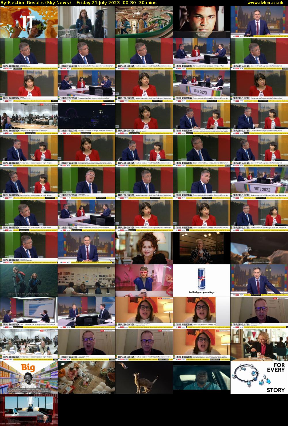 By-Election Results (Sky News) Friday 21 July 2023 00:30 - 01:00