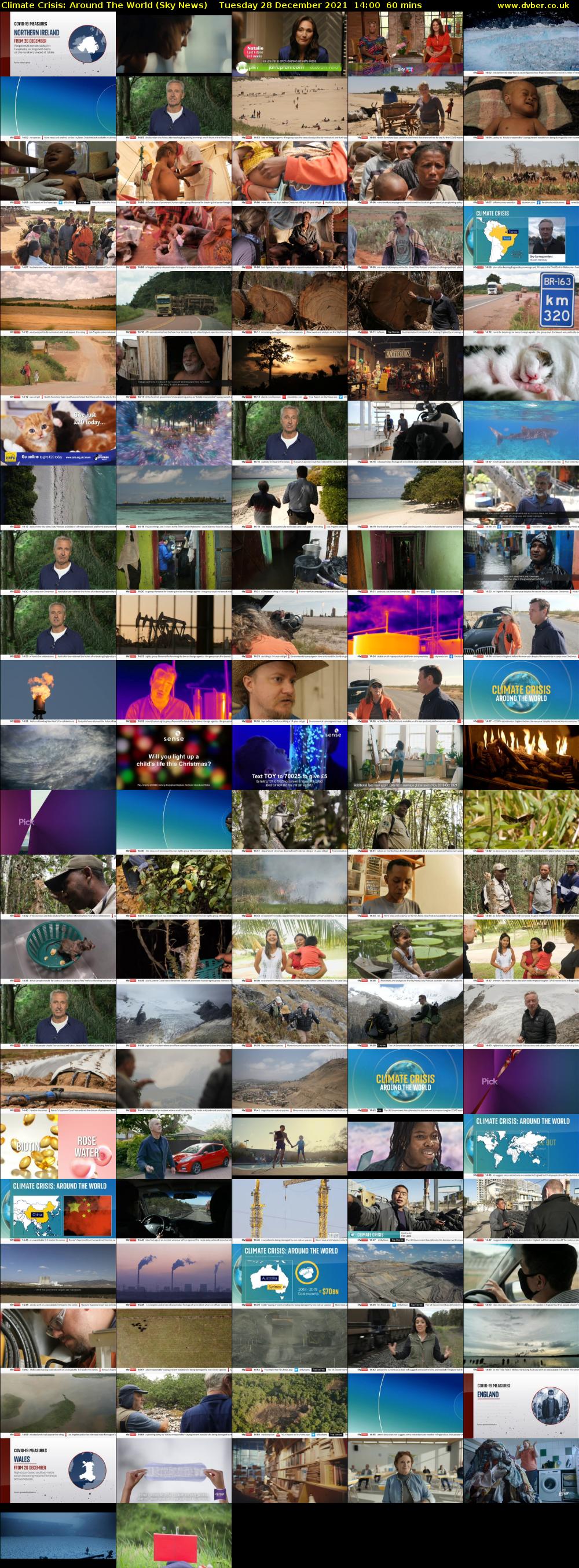 Climate Crisis: Around The World (Sky News) Tuesday 28 December 2021 14:00 - 15:00