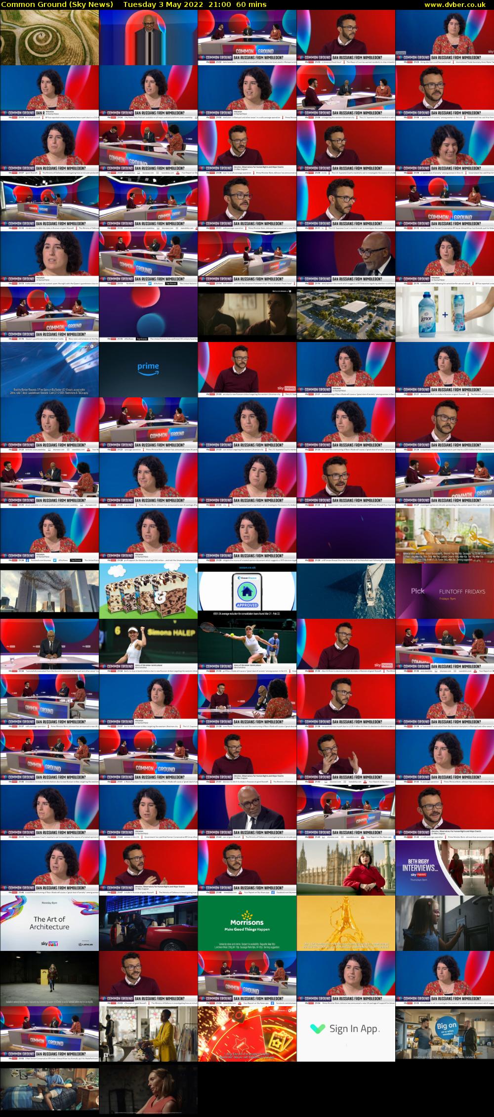 Common Ground (Sky News) Tuesday 3 May 2022 21:00 - 22:00