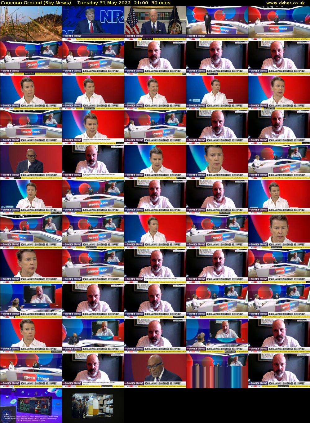 Common Ground (Sky News) Tuesday 31 May 2022 21:00 - 21:30