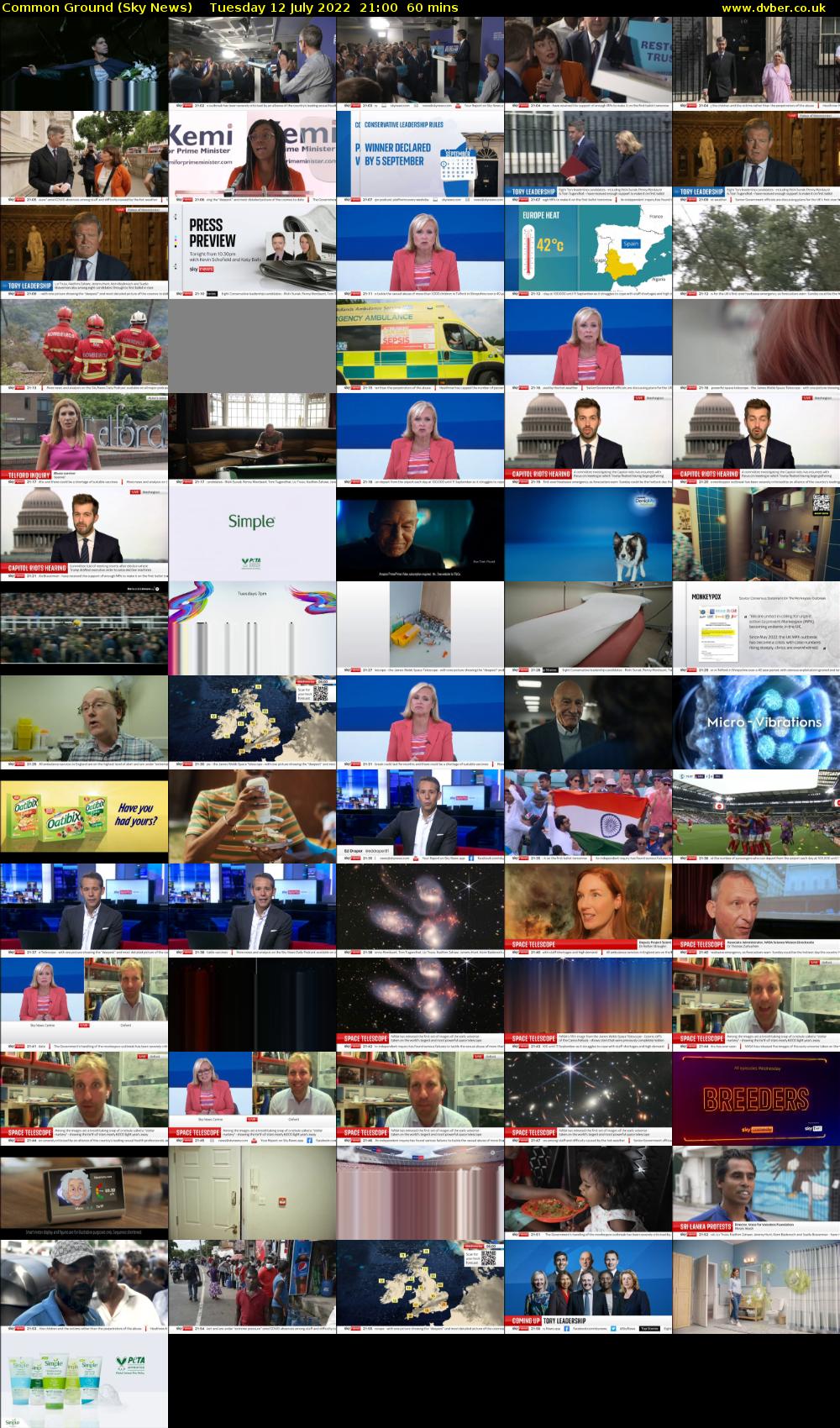 Common Ground (Sky News) Tuesday 12 July 2022 21:00 - 22:00