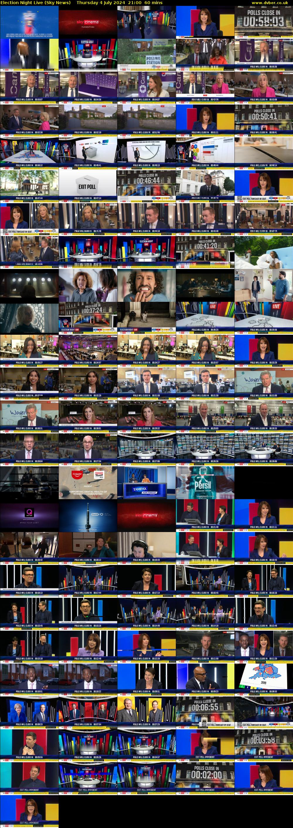 Election Night Live (Sky News) Thursday 4 July 2024 21:00 - 22:00