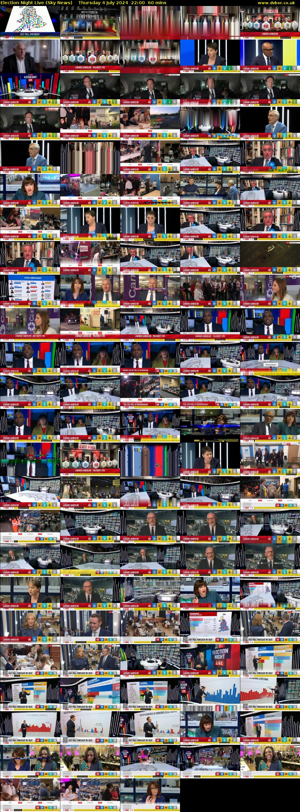 Election Night Live (Sky News) Thursday 4 July 2024 22:00 - 23:00