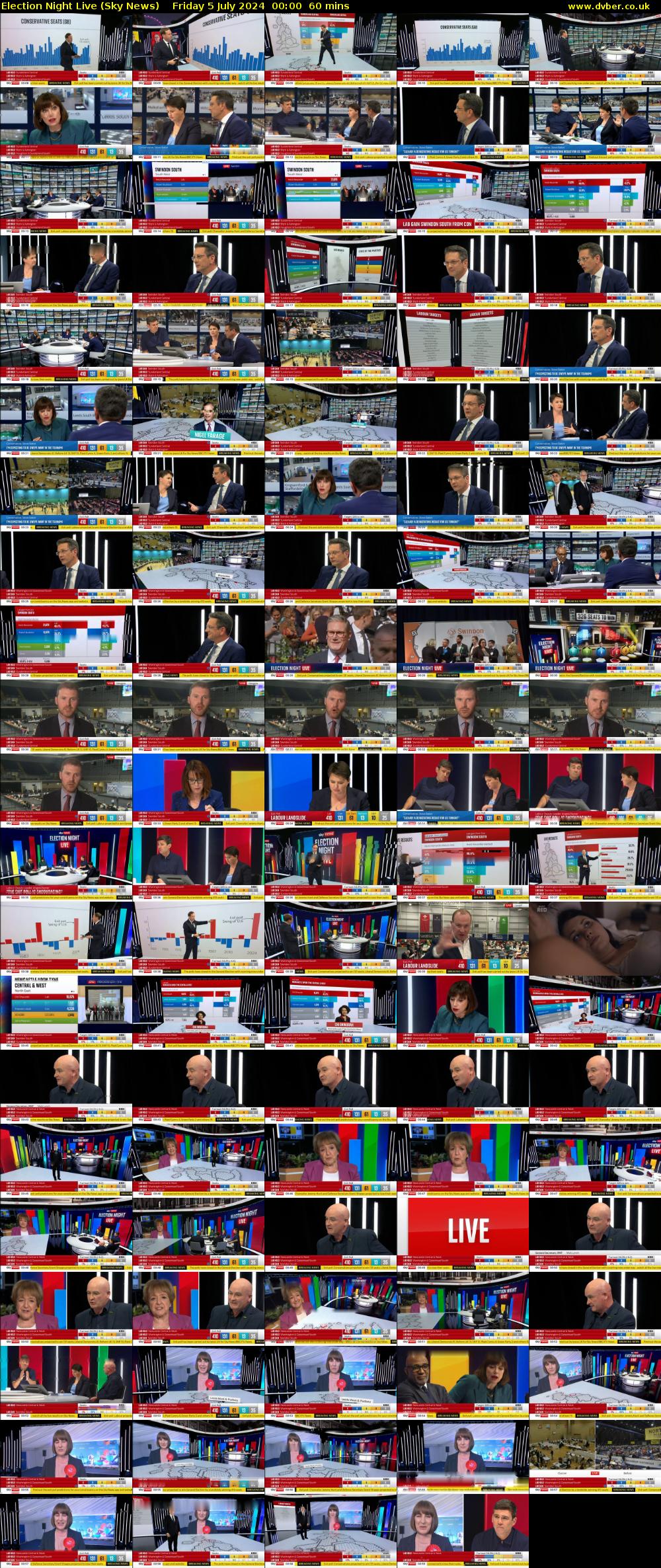 Election Night Live (Sky News) Friday 5 July 2024 00:00 - 01:00