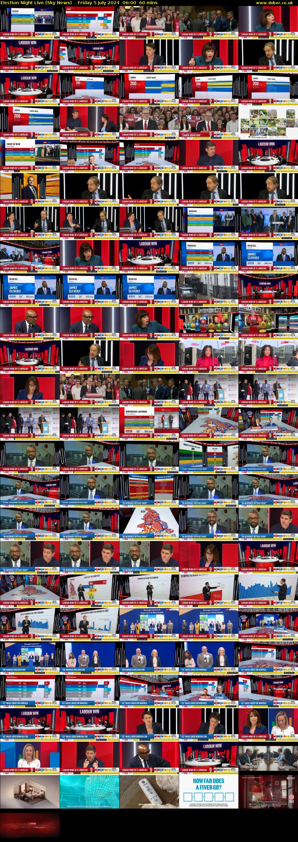Election Night Live (Sky News) Friday 5 July 2024 06:00 - 07:00