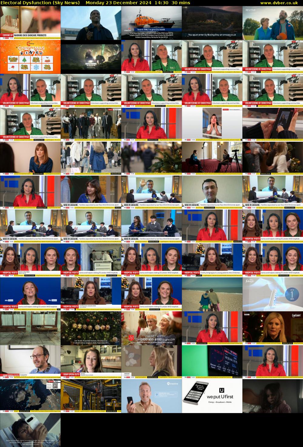 Electoral Dysfunction (Sky News) Monday 23 December 2024 14:30 - 15:00