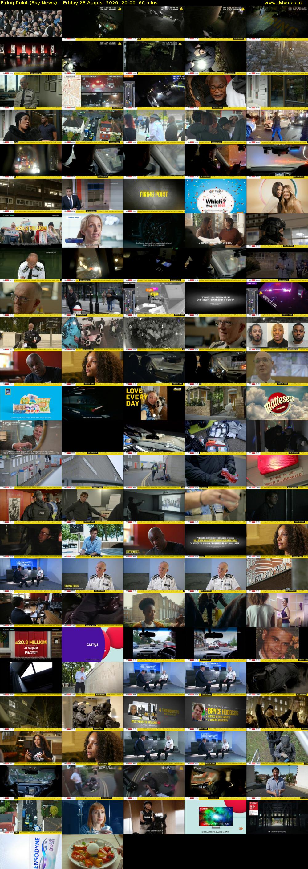 Firing Point (Sky News) Friday 28 August 2026 20:00 - 21:00