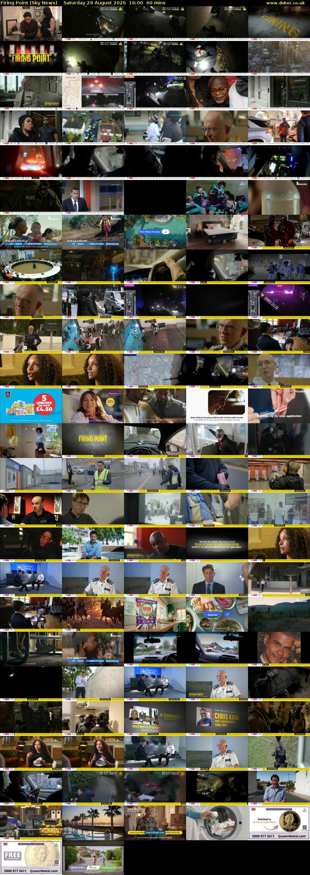 Firing Point (Sky News) Saturday 29 August 2026 16:00 - 17:00