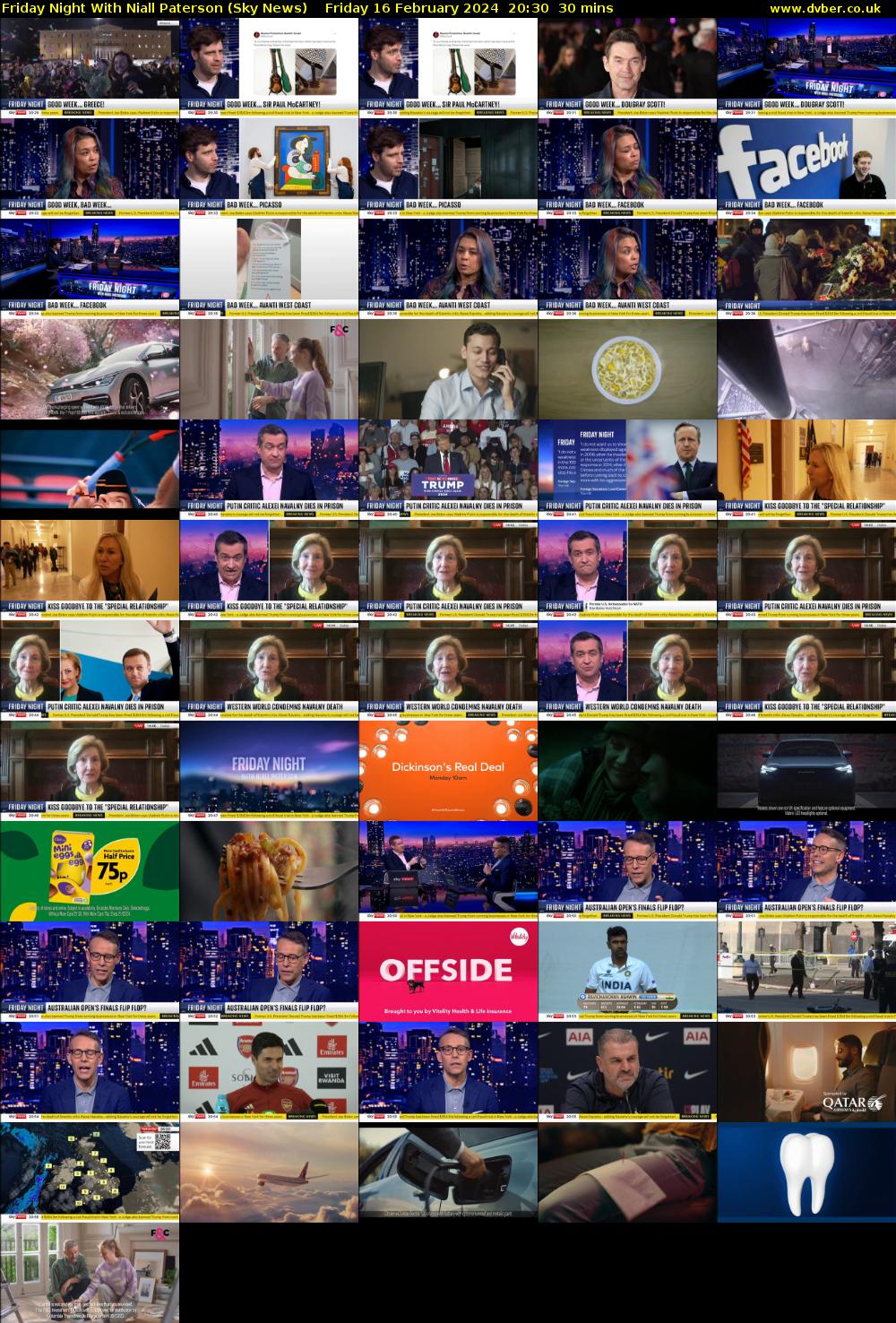 Friday Night With Niall Paterson (Sky News) Friday 16 February 2024 20:30 - 21:00