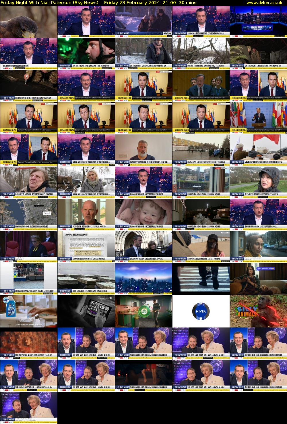 Friday Night With Niall Paterson (Sky News) Friday 23 February 2024 21:00 - 21:30