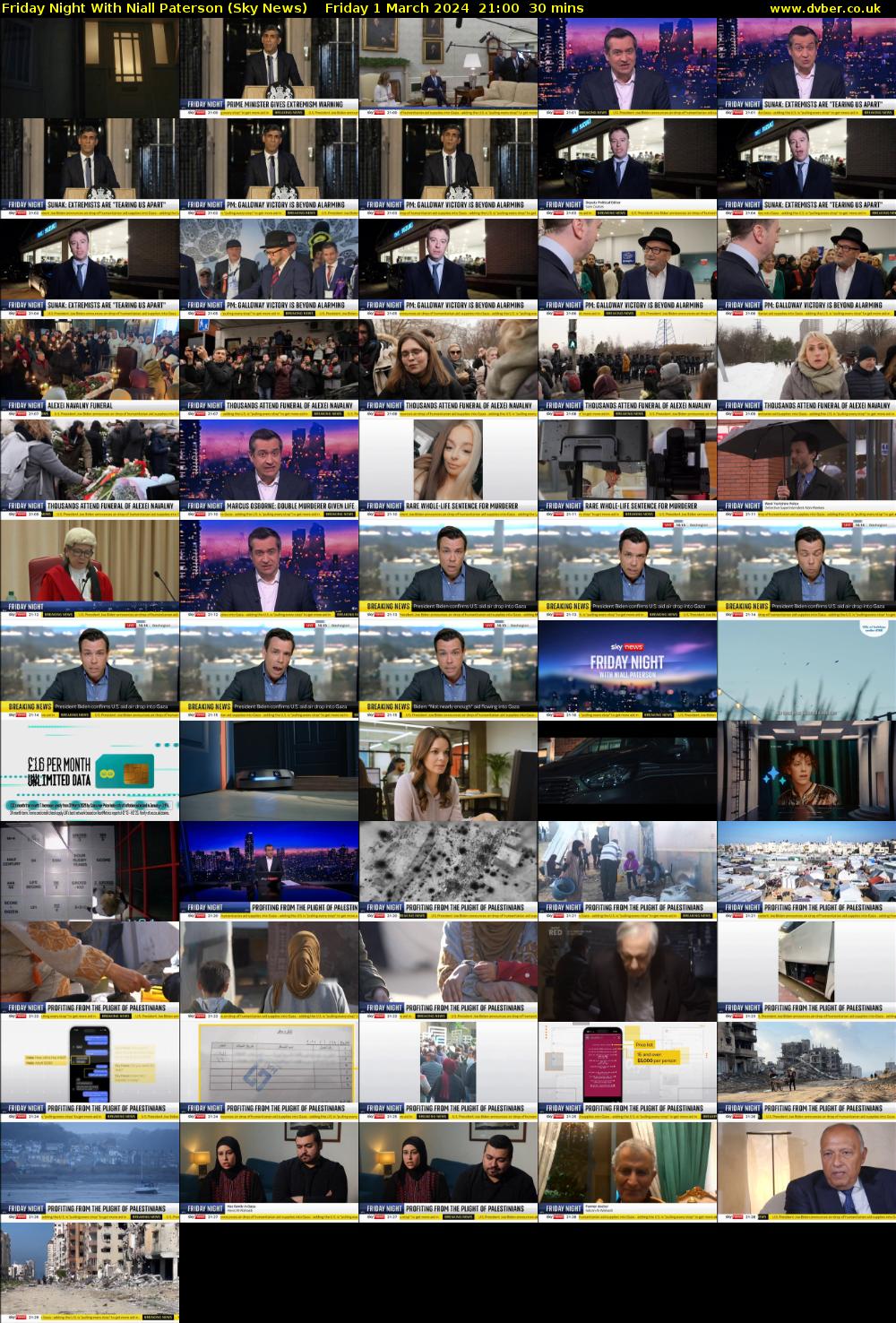 Friday Night With Niall Paterson (Sky News) Friday 1 March 2024 21:00 - 21:30