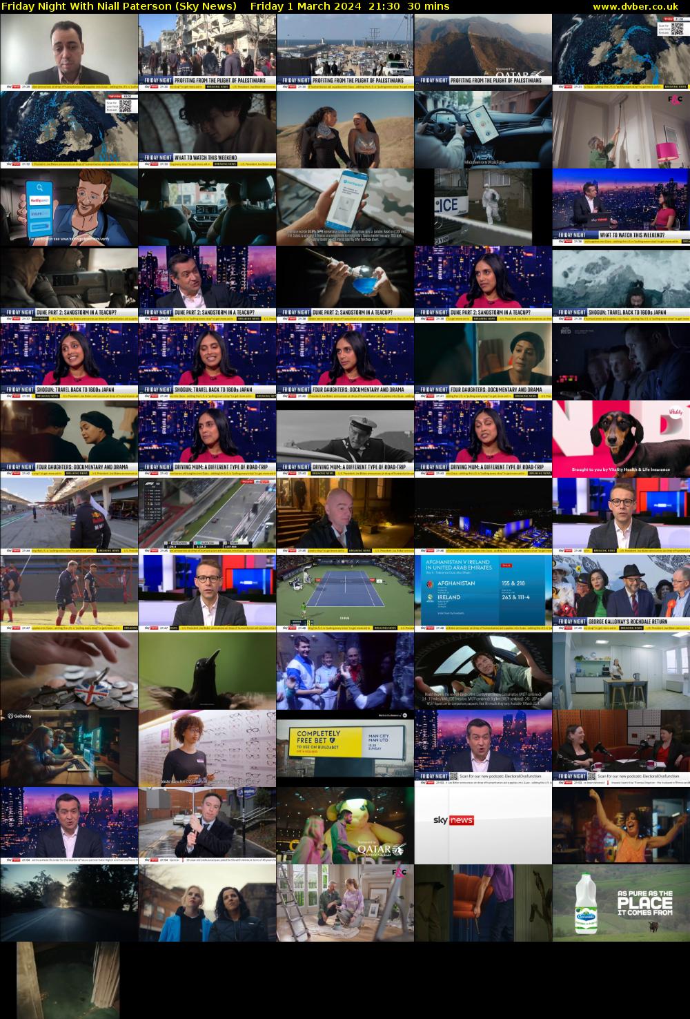 Friday Night With Niall Paterson (Sky News) Friday 1 March 2024 21:30 - 22:00