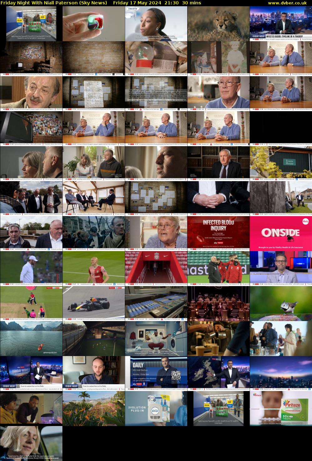 Friday Night With Niall Paterson (Sky News) Friday 17 May 2024 21:30 - 22:00
