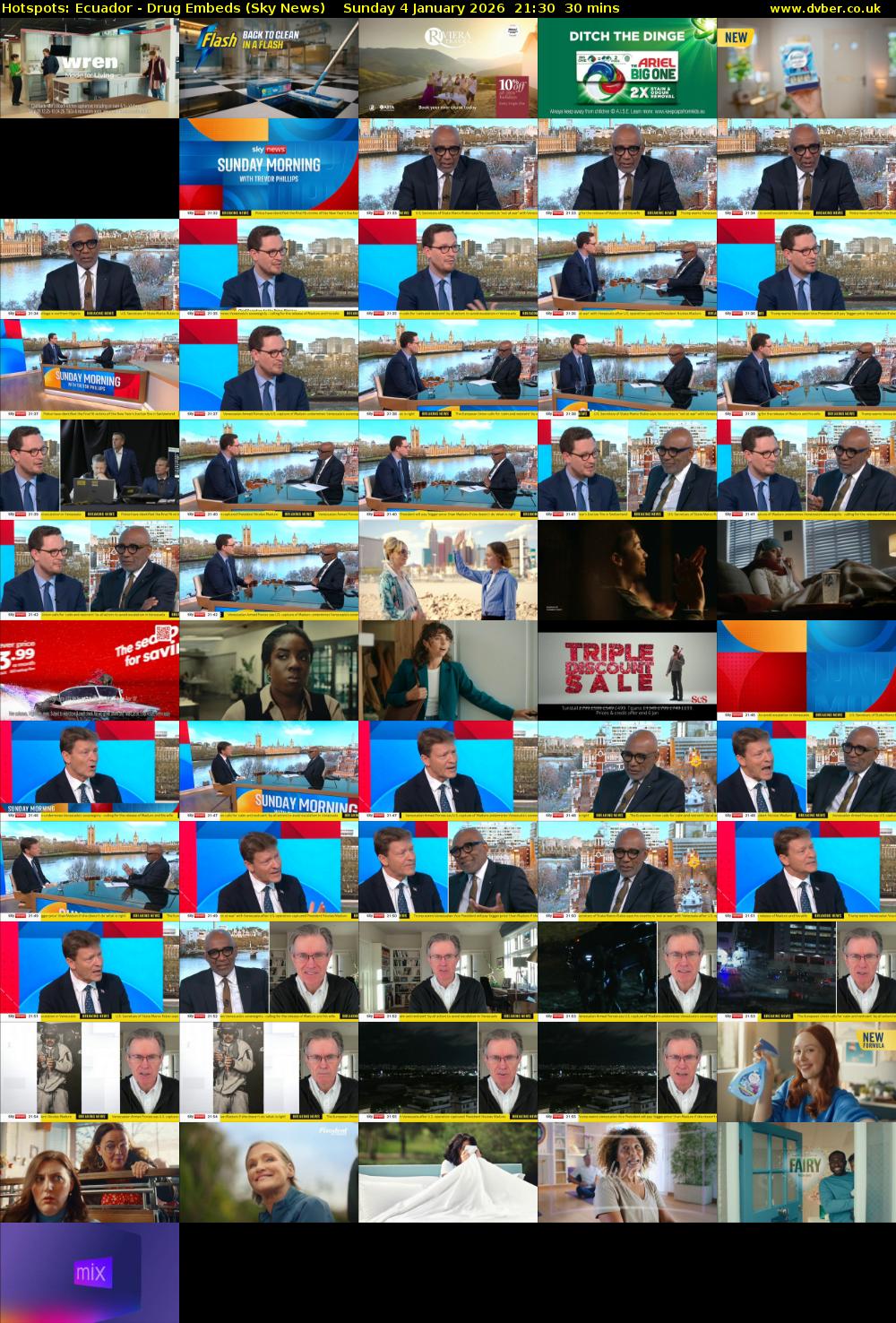 Hotspots: Ecuador - Drug Embeds (Sky News) Sunday 4 January 2026 21:30 - 22:00