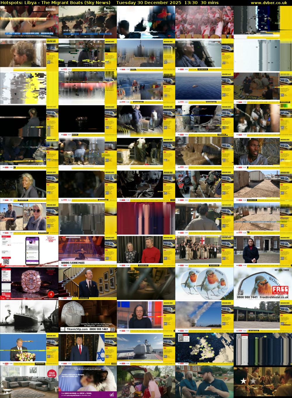 Hotspots: Libya - The Migrant Boats (Sky News) Tuesday 30 December 2025 13:30 - 14:00