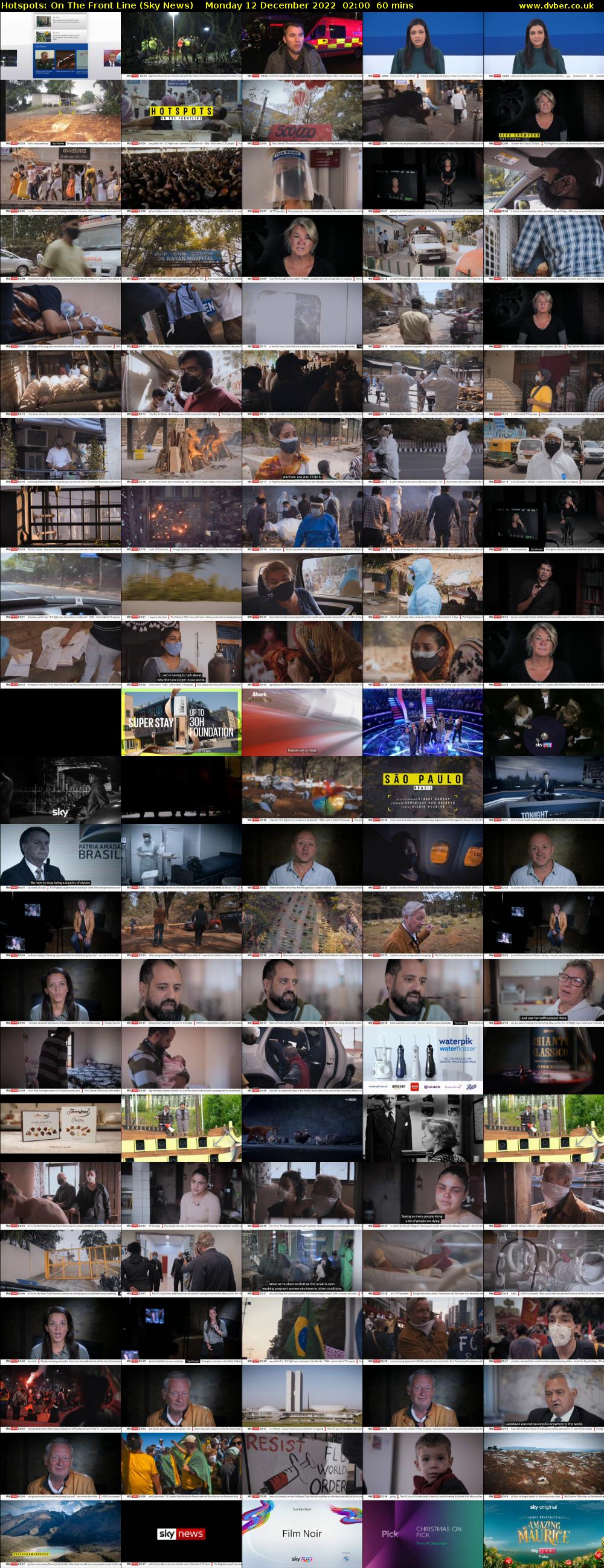 Hotspots: On The Front Line (Sky News) Monday 12 December 2022 02:00 - 03:00
