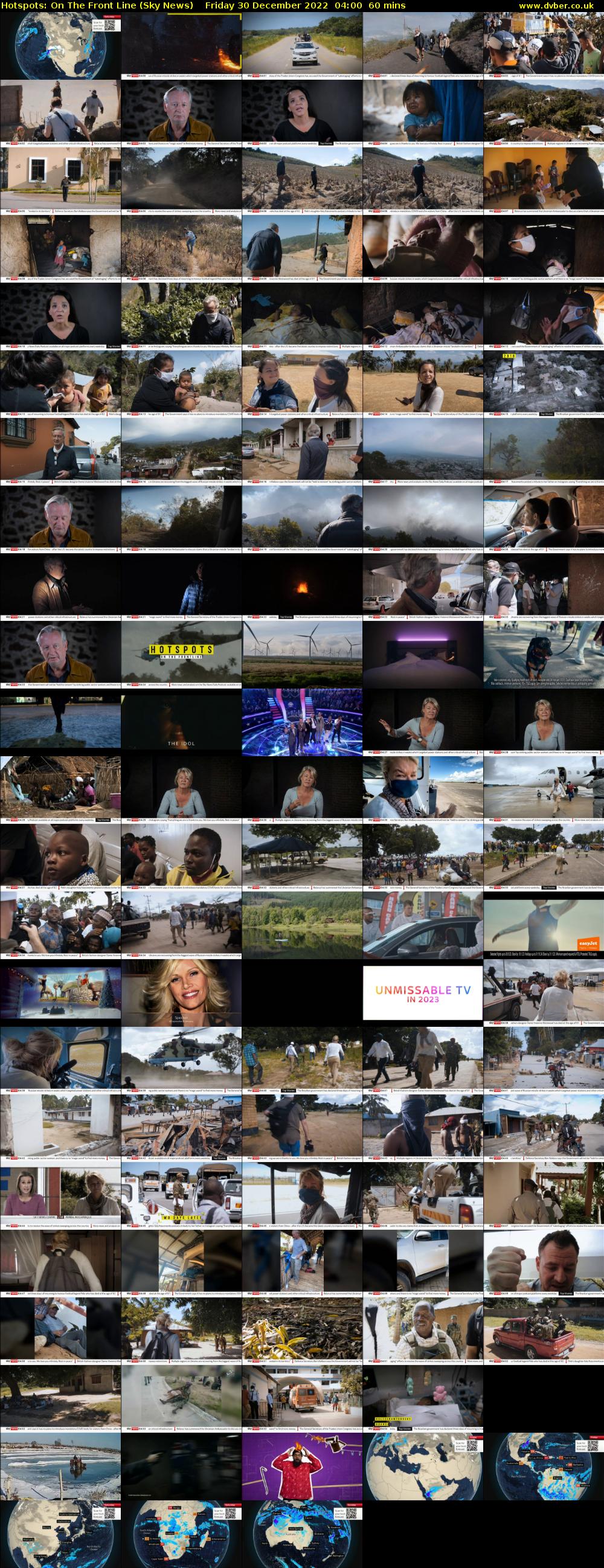 Hotspots: On The Front Line (Sky News) Friday 30 December 2022 04:00 - 05:00