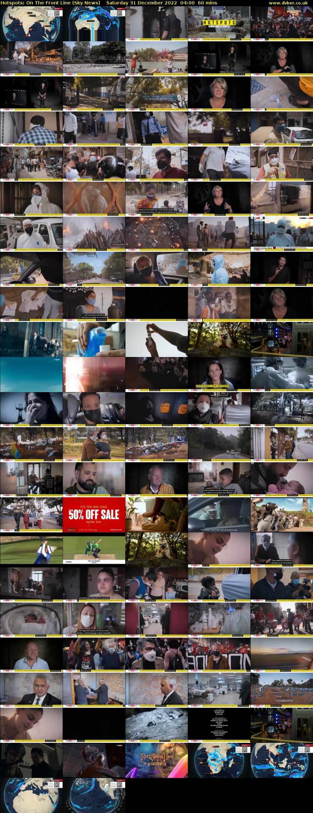 Hotspots: On The Front Line (Sky News) Saturday 31 December 2022 04:00 - 05:00