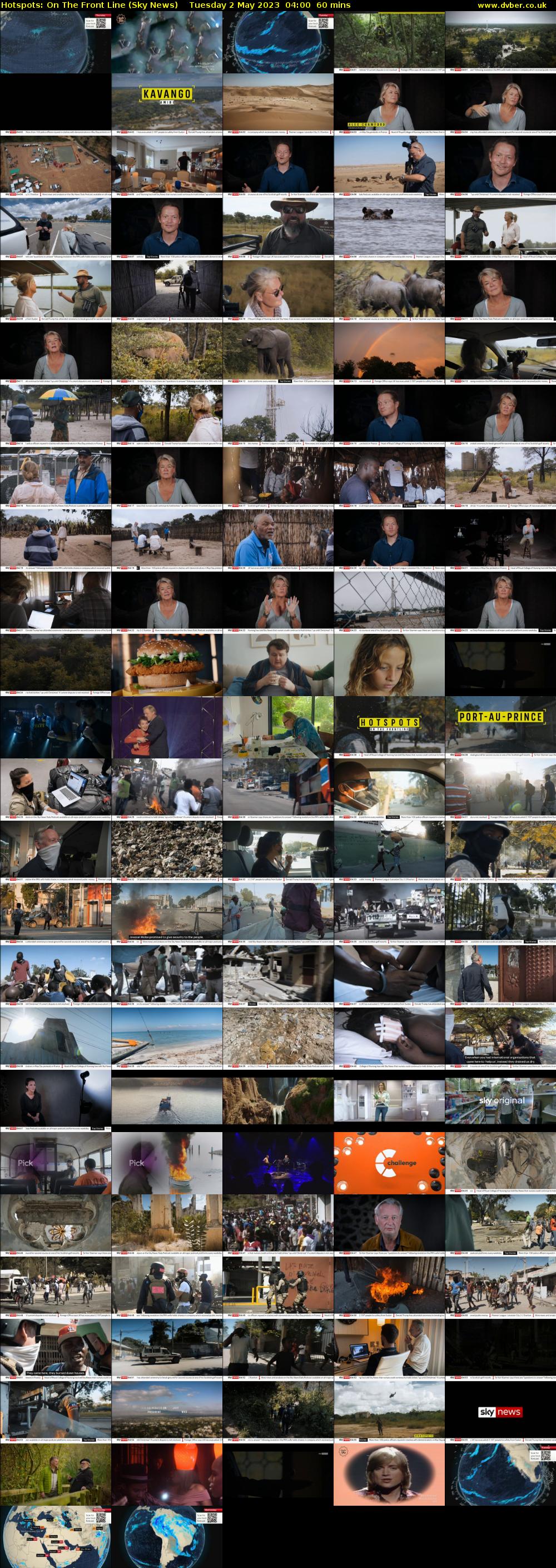 Hotspots: On The Front Line (Sky News) Tuesday 2 May 2023 04:00 - 05:00