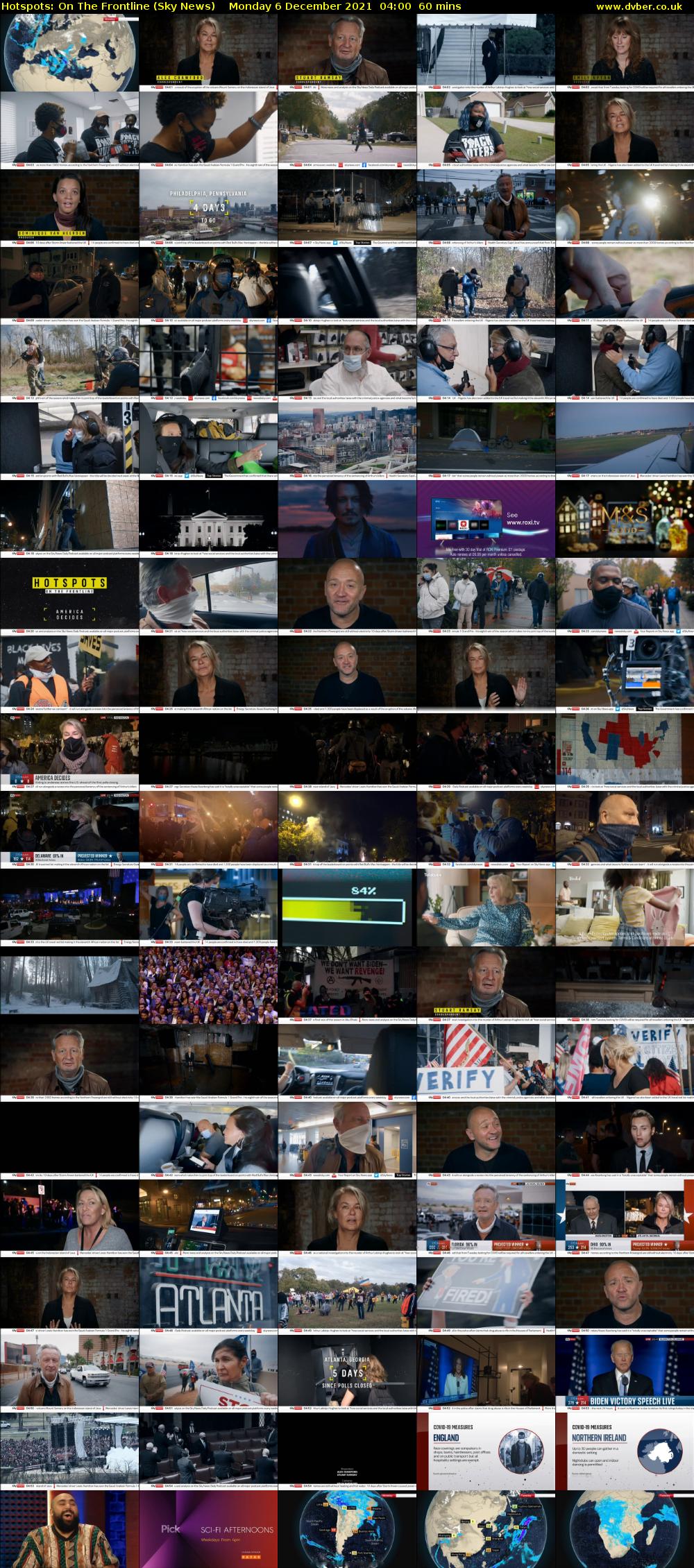 Hotspots: On The Frontline (Sky News) Monday 6 December 2021 04:00 - 05:00