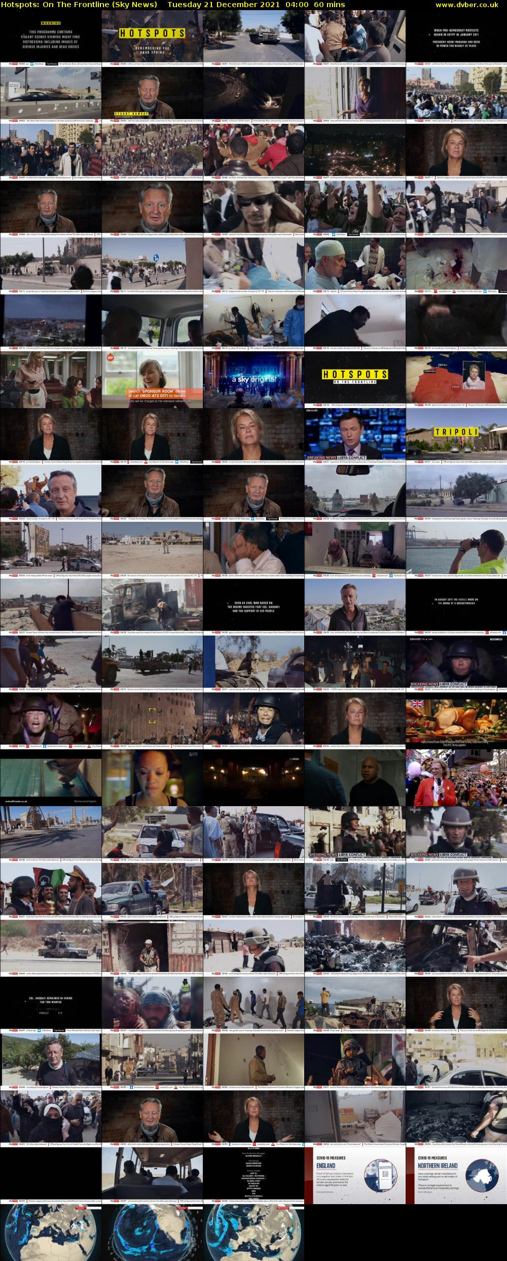 Hotspots: On The Frontline (Sky News) Tuesday 21 December 2021 04:00 - 05:00