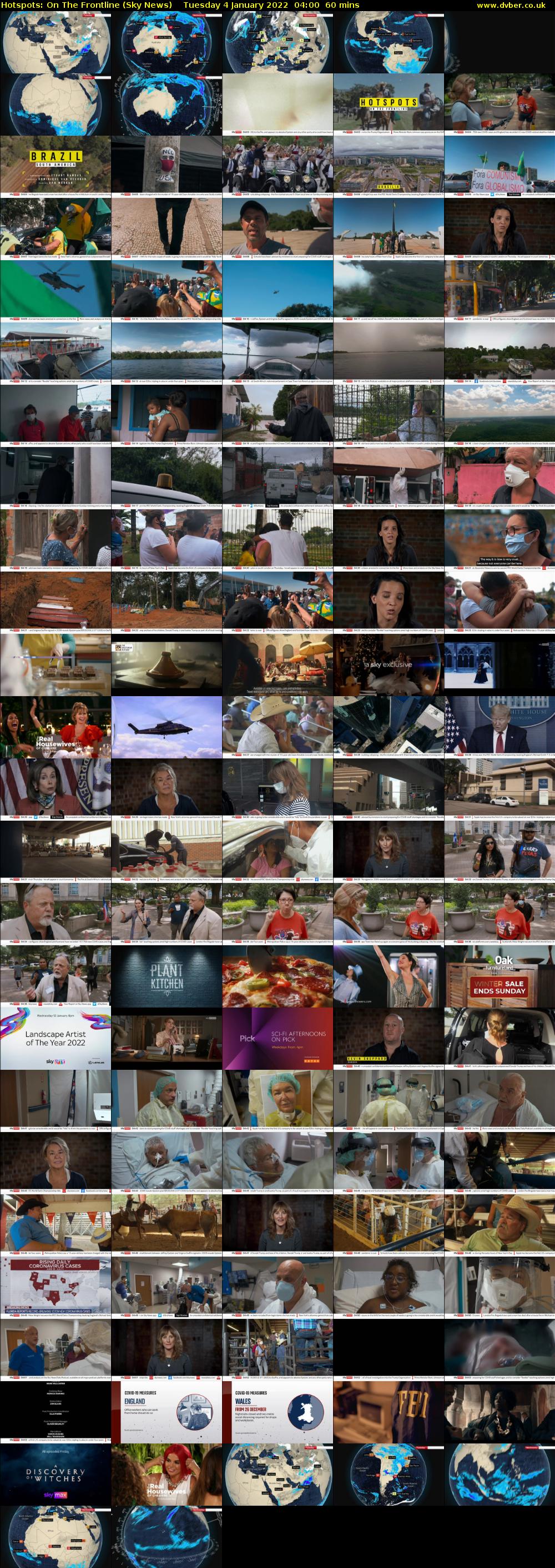Hotspots: On The Frontline (Sky News) Tuesday 4 January 2022 04:00 - 05:00