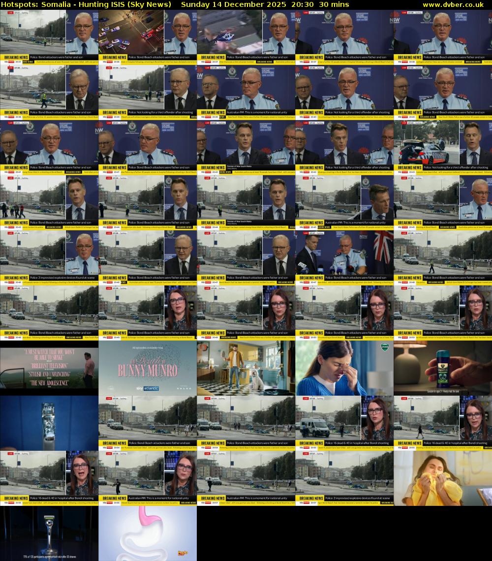 Hotspots: Somalia - Hunting ISIS (Sky News) Sunday 14 December 2025 20:30 - 21:00