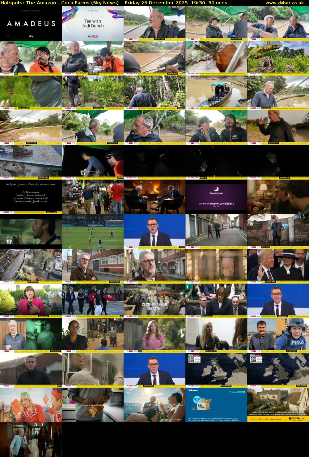 Hotspots: The Amazon - Coca Farms (Sky News) Friday 26 December 2025 19:30 - 20:00