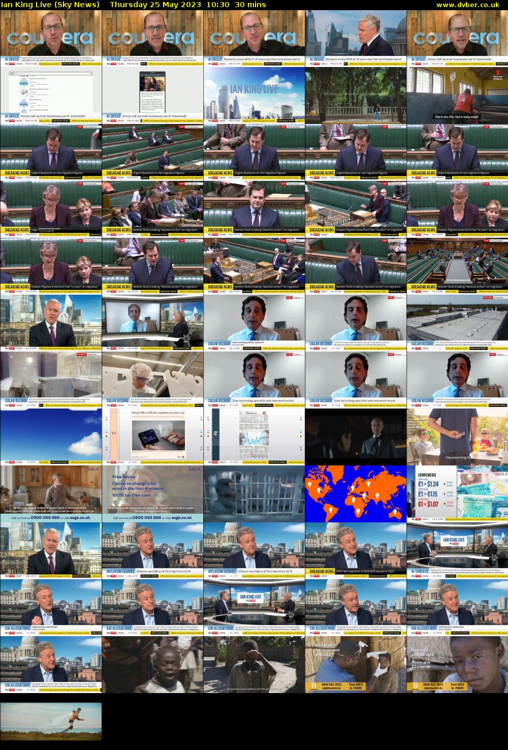 Ian King Live (Sky News) Thursday 25 May 2023 10:30 - 11:00