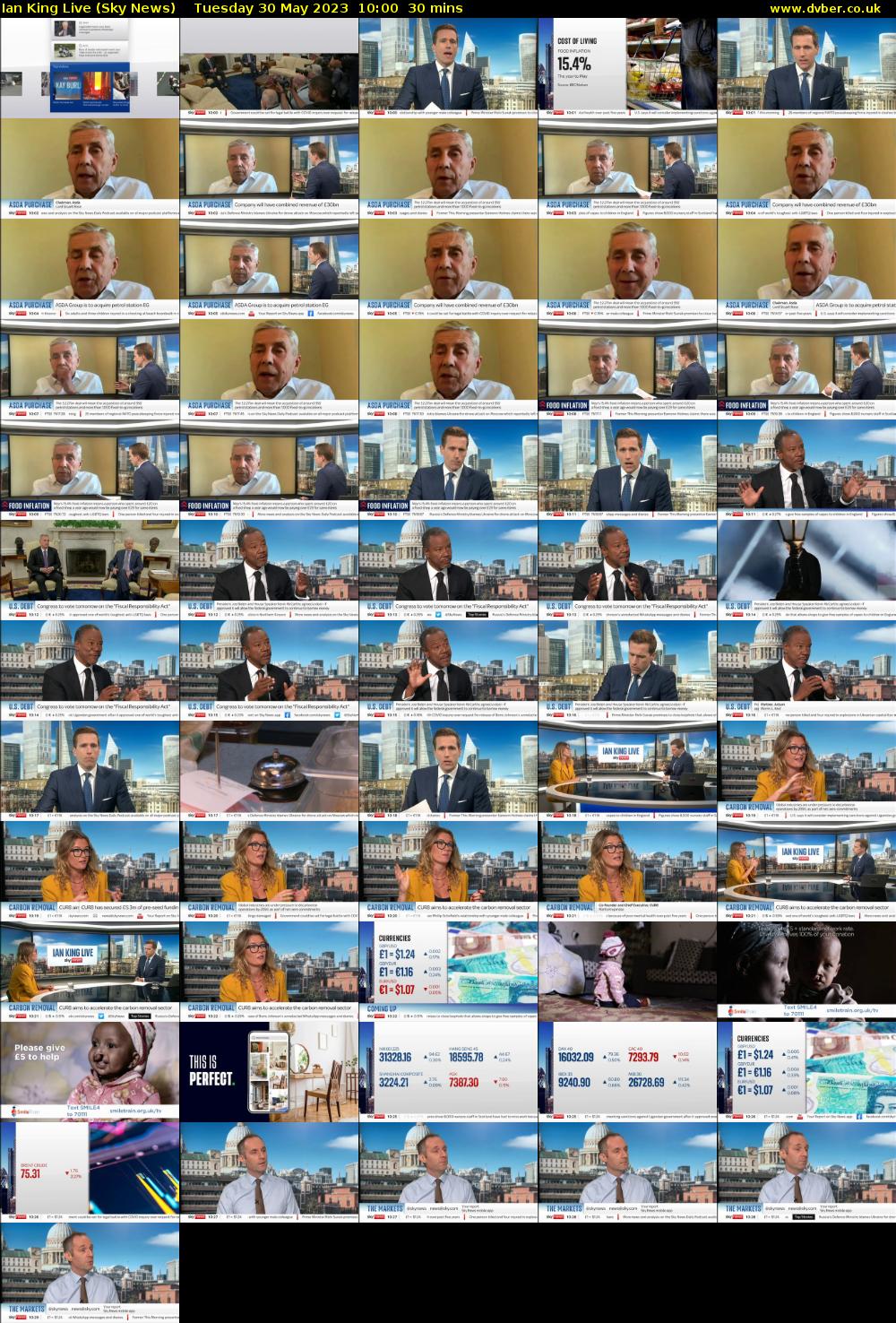 Ian King Live (Sky News) Tuesday 30 May 2023 10:00 - 10:30