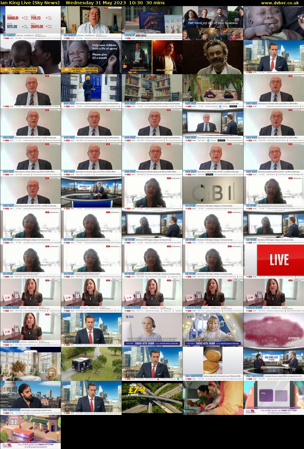 Ian King Live (Sky News) Wednesday 31 May 2023 10:30 - 11:00