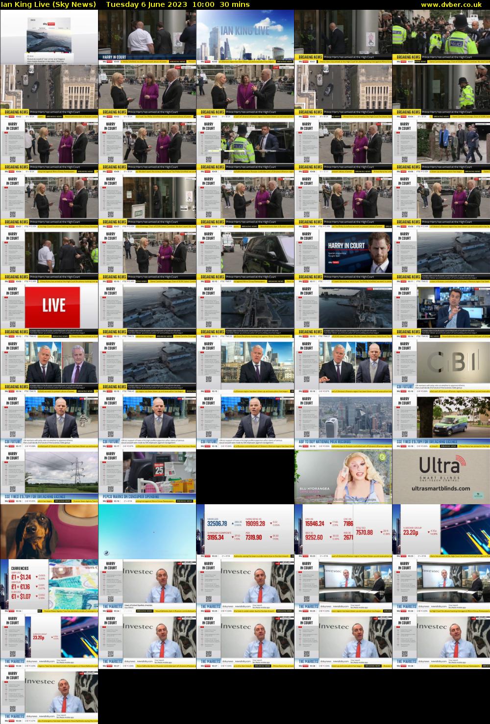 Ian King Live (Sky News) Tuesday 6 June 2023 10:00 - 10:30