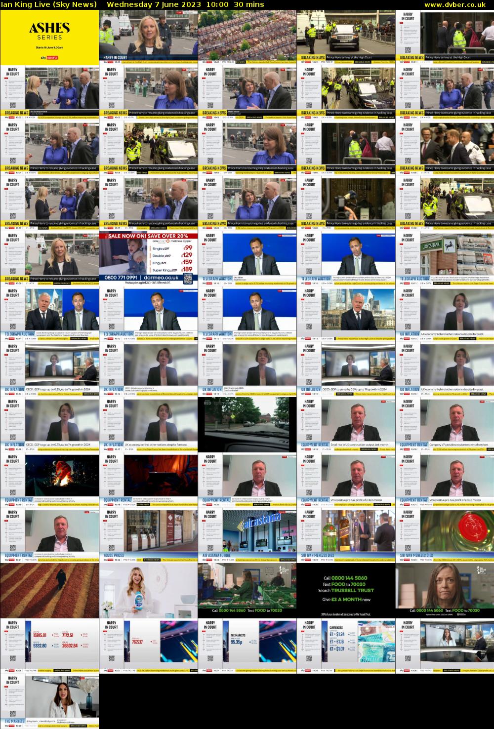 Ian King Live (Sky News) Wednesday 7 June 2023 10:00 - 10:30