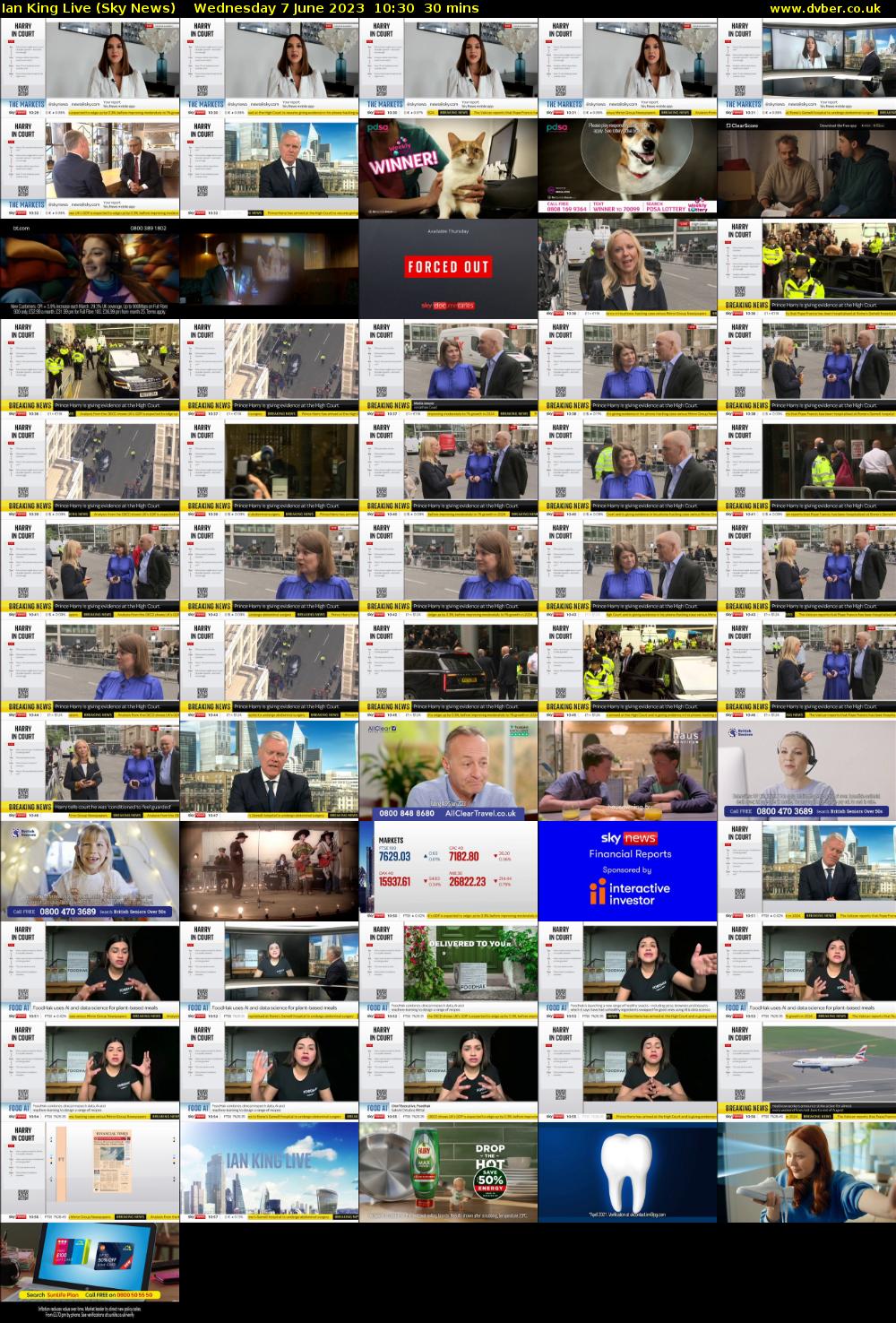 Ian King Live (Sky News) Wednesday 7 June 2023 10:30 - 11:00