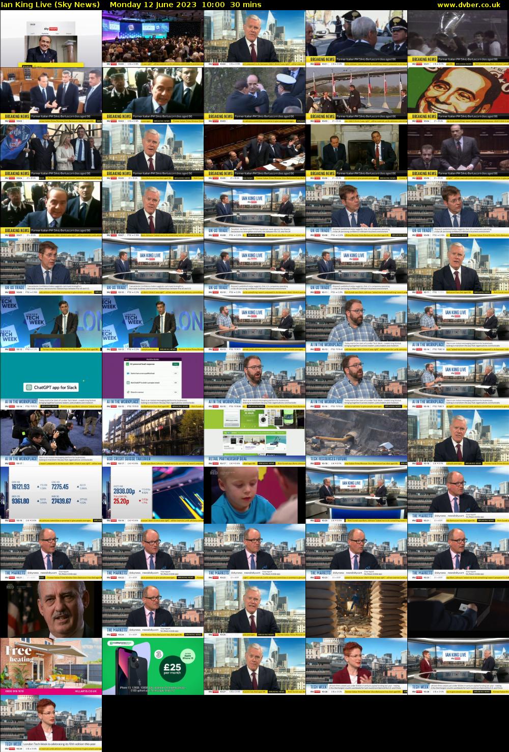 Ian King Live (Sky News) Monday 12 June 2023 10:00 - 10:30