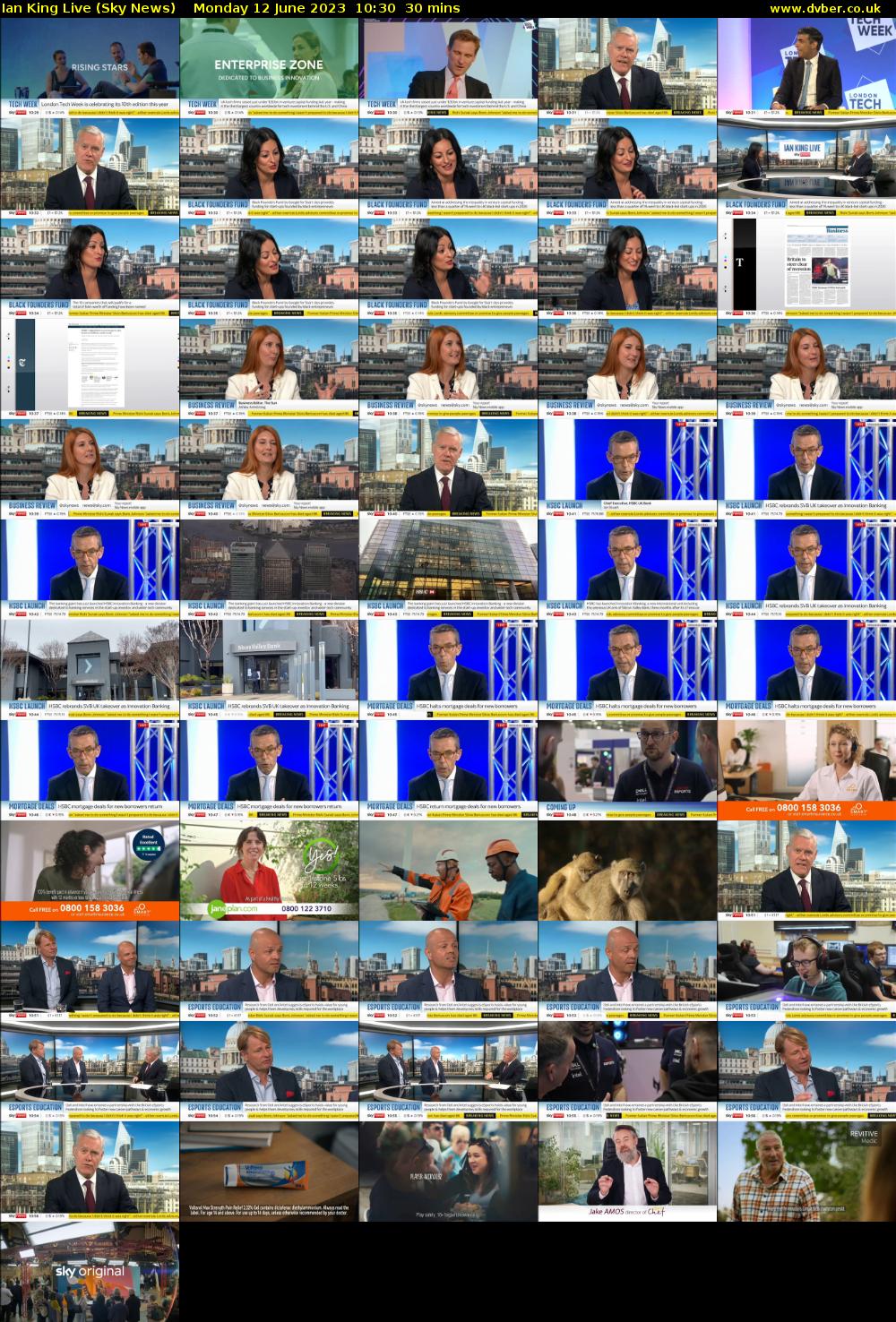 Ian King Live (Sky News) Monday 12 June 2023 10:30 - 11:00