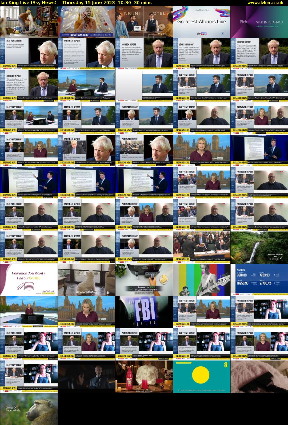 Ian King Live (Sky News) Thursday 15 June 2023 10:30 - 11:00