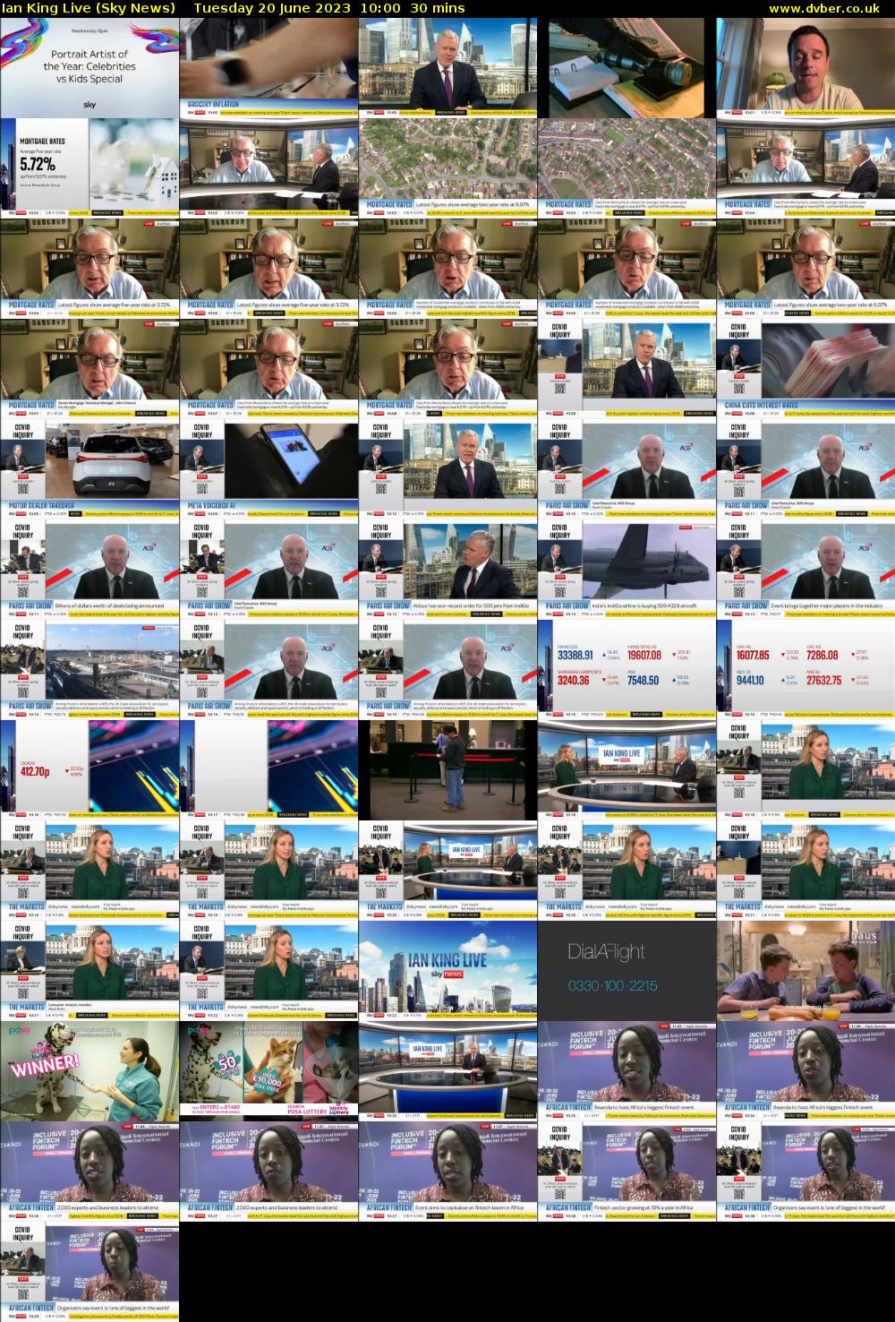 Ian King Live (Sky News) Tuesday 20 June 2023 10:00 - 10:30