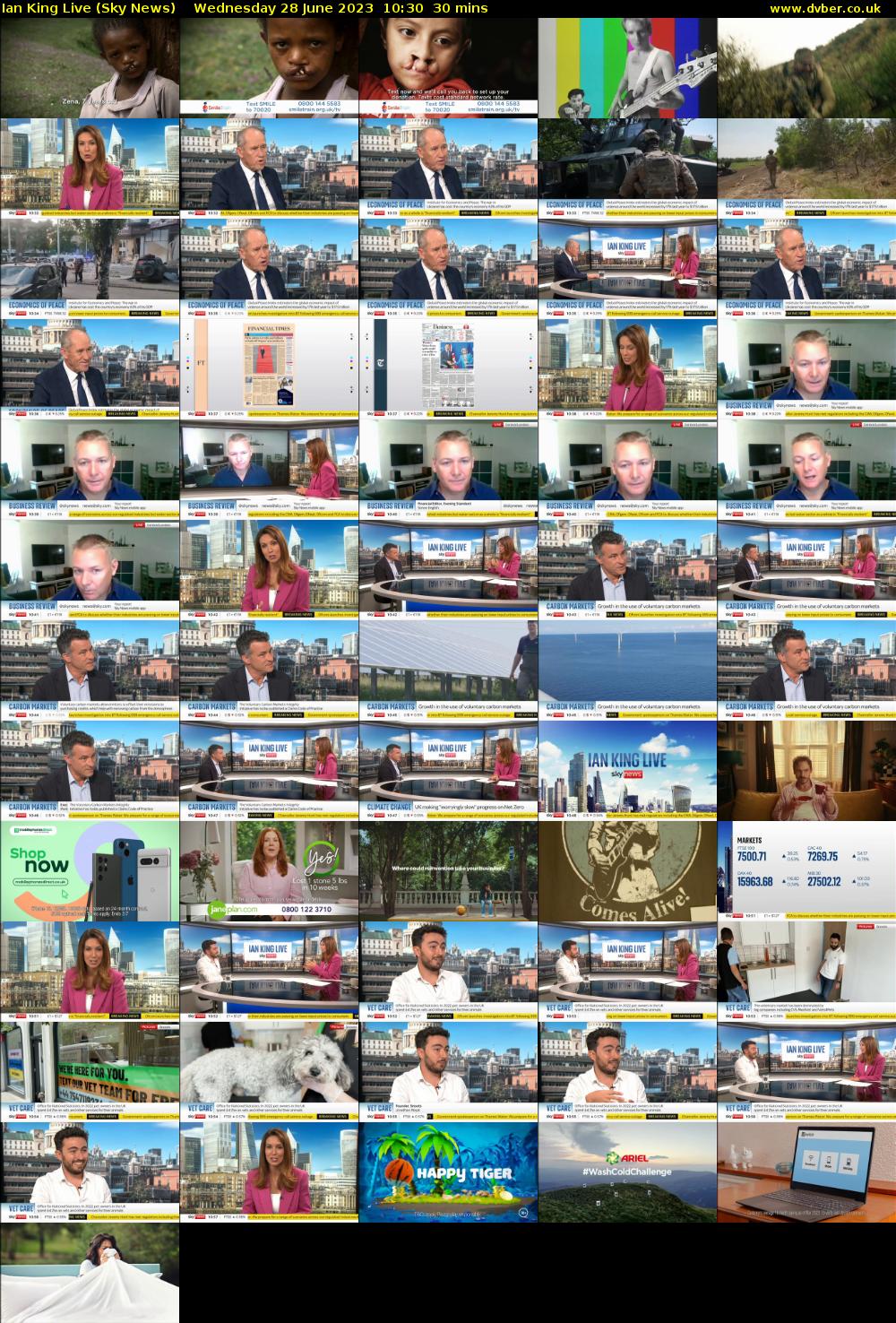 Ian King Live (Sky News) Wednesday 28 June 2023 10:30 - 11:00